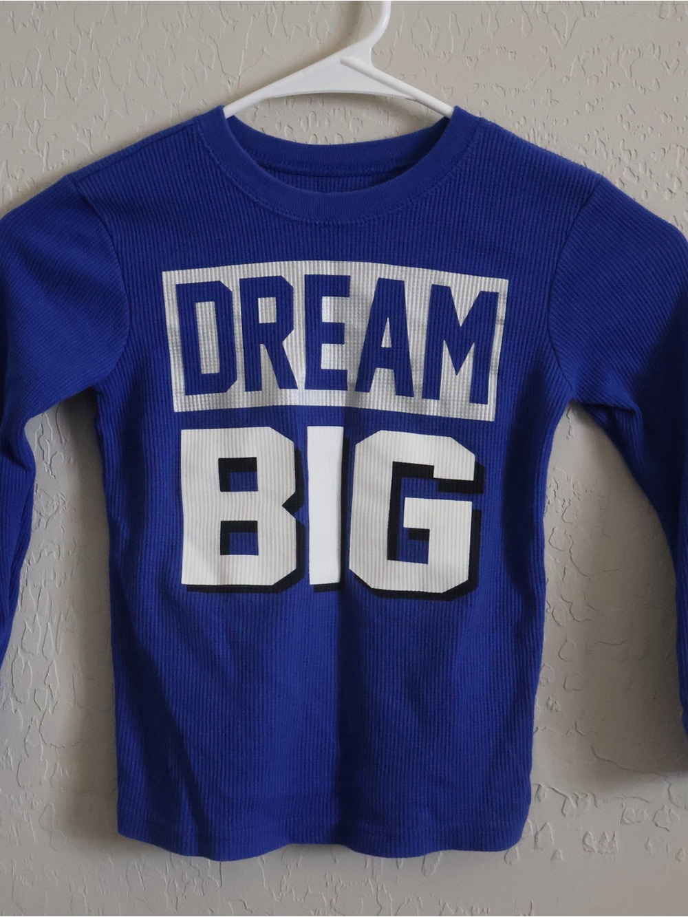 Garanimals Dream Big Blue Kids Long Sleeve Top
